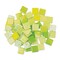 Mosaic Mercantile Patchwork Tiles - Lemon/Lime, 3 lb